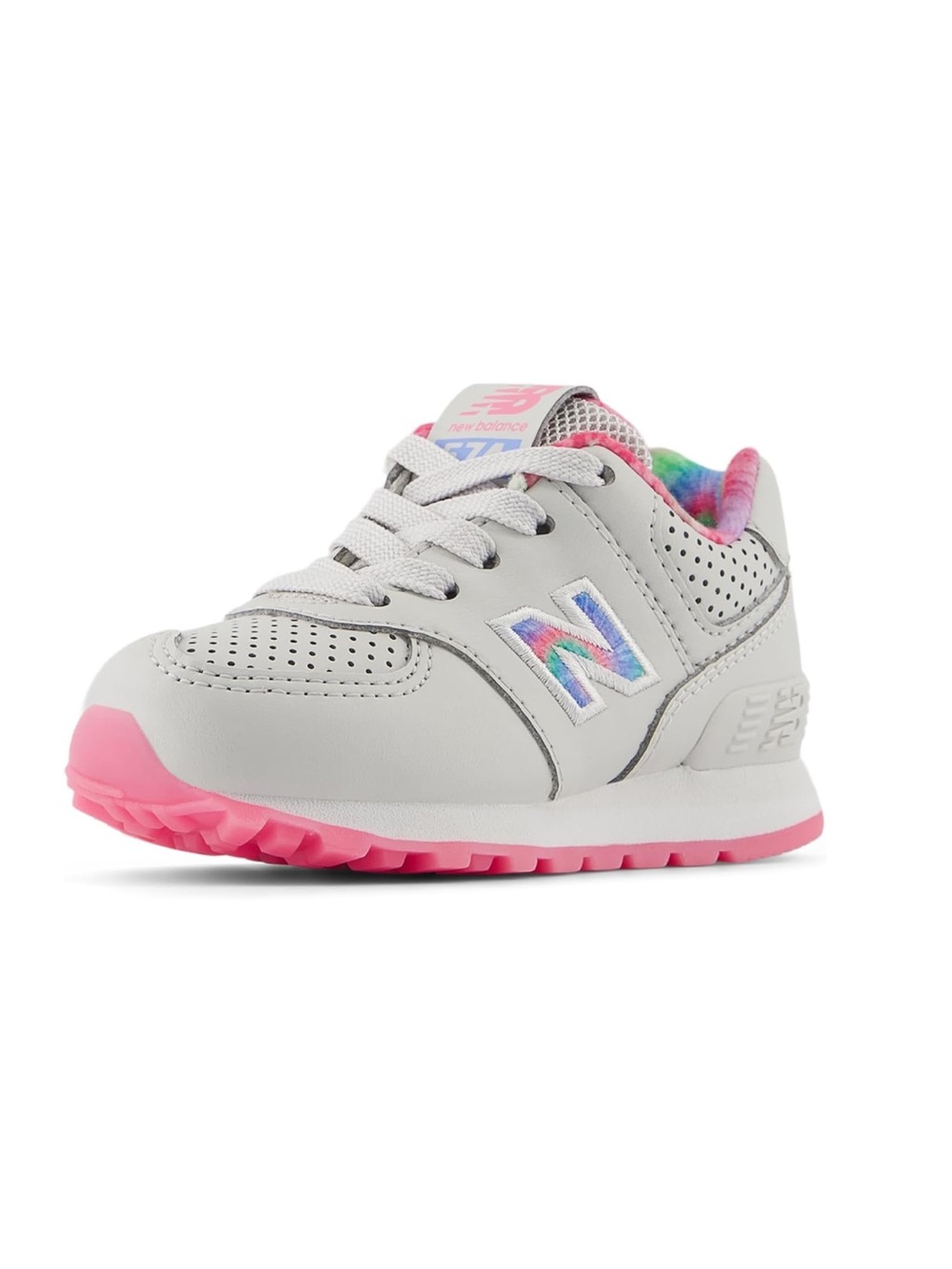 New Balance Kids' 574 V1 Lace-Up Sneakers
Casual Shoes girls size 2 w